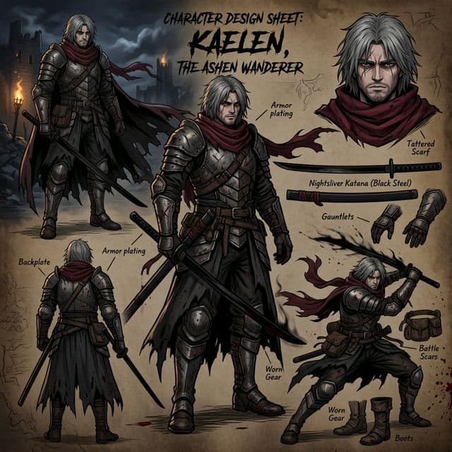 Kaelen Kuro